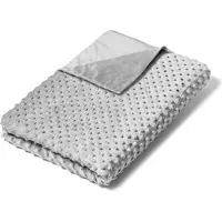 EL Life Housse de couverture lestée - Ella - Housse de couverture ultra douce - Pour les versions 11 kg et 13 kg de 200x200 cm
