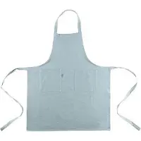 Basic Katoenen Schort Mint