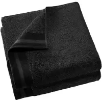 De Witte Lietaer Torchon de Cuisine De Witte Lietaer Contessa Black (Lot de 2)