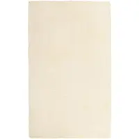 vidaXL Tapis Shaggy à poils longs NAVARRA crème 60x100 cm polyester