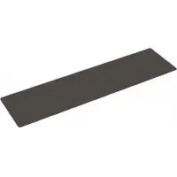 vidaXL Tapis de couloir aspect sisal anthracite 80x300 cm