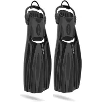 Tecnomar Momentum Professional Diving Fins Noir EU 41-44