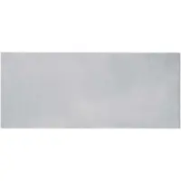 vidaXL Tapis antidérapant en Fourrure artificielle de lapin OLITE Gris