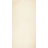 vidaXL Tapis HUARTE à poils courts doux et lavable crème 100x200 cm