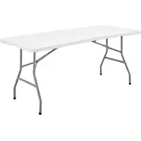 Big Buy Cooking Table pliante - 180 cm - 8 personnes - plastique