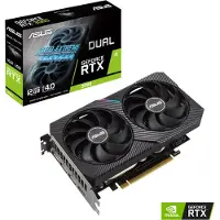 Asus - RTX 3060 - Carte Graphique - 12Go - GDDR6 - PCIe 4.0 - HDMI / 3 x DP (90YV0GB3-M0NA10)