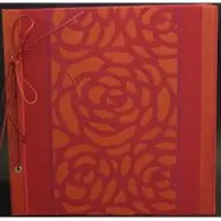 Plum Album tissu cordon 320x320mm