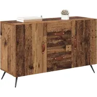vidaXL , meuble de rangement, bois composite, 100 x 36 x 60 cm