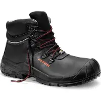 ELTEN Bottes de sécurité unisexes S3 "RENZO Mid ESD" noir taille 47