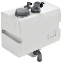 VETUS Horizontal Ww 25l Sanitary Water Tank Blanc