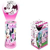 Disney Projecteur pour enfants comme lampe de table Minnie Mouse Lampe