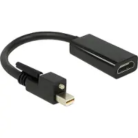 DeLOCK 62640 Mini Displayport To Hdmi Adapter Argenté