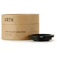 Urth Adaptateur de monture d'objectif : Compatible avec l'objectif M42 sur le boîtier de l'appareil photo Nikon F (avec verre optique)