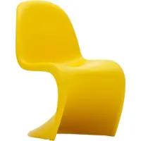Vitra Panton Junior Chaise Golden Yellow