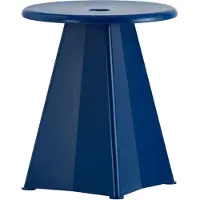 Vitra Tabouret Métallique Prouvé Bleu Marcoule