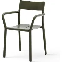 New Works May Fauteuil d'Extérieur Dark Green
