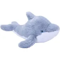 Wild republic Ecokins Dolphin Medium Plush Toy Bleu