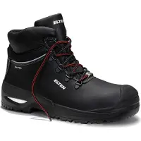 ELTEN Batai Francesco XXSG Black Mid ESD S3, juodi 41 (S3, 41)