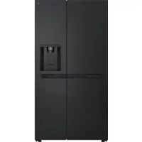 LG GSLC40EPPE frigo américain Pose libre 638 L Noir