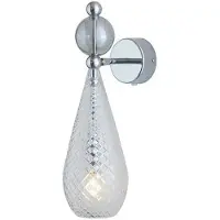 Ebb & Flow Smykke Applique Crystal | Smokey grey ball | Silver E14IP20