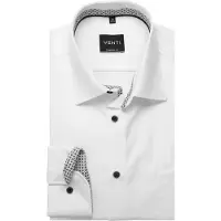Venti Comfort Fit Chemise blanc, Unicolore