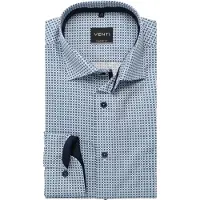 Venti Comfort Fit Chemise bleu,