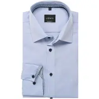 Venti Modern Fit Chemise bleu, Unicolore