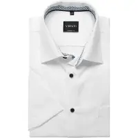 Venti Comfort Fit Chemise blanc, Unicolore