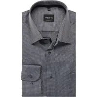 Venti Comfort Fit Chemise vert, Unicolore