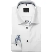 Venti Comfort Fit Chemise blanc, Unicolore