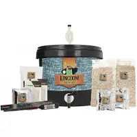 Ich-zapfe Kingdom Brew Kit, Kit de brassage bière - Blondes Starkbier, Mélange de malt complet pour bière 5L