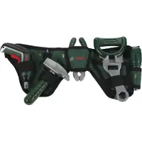 Bosch Ceinture à outils - Jouets - Vert Foncé - - UneTaille - Outil
