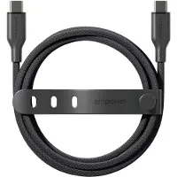 PanzerGlass empower by Racing USB-C to USB-C 1.2m sort