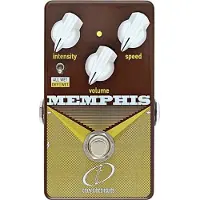 Crazy Tube Circuits Memphis real pitch shifting vibrato vibe pédale d'effet