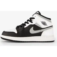 Jordan Baskets hautes 'Air 1 Mid Shadow' gris