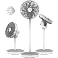Cecotec Ventilateur Sur Pied Energysilence 2600 Sunflower 3 En 1 22w
