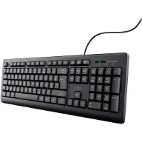 Trust TK-150 clavier Bureau USB Français Noir