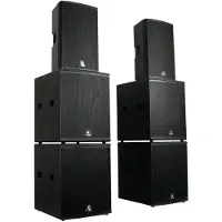 Devine Onyx set d'enceintes 2.4 15A + 18SA