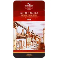 Koh-I-Noor Gioconda Art Set Mini Coffret crayons d'artiste