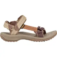 Teva Terra Fi Lite Sandalen Plat - Middelbruin - Maat 39