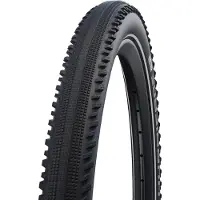 Schwalbe 50-584 Motion HURRICANE, pneu à fil, E-50, Addix, noir réfléchissant