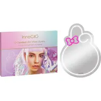 INNOGIO Vibes Bunny GIO-759BN miroir de maquillage avec éclairage LED 30 cm x 40cm x 1cm 1 pcs