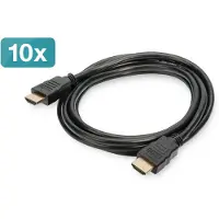Digitus 8999509 Hdmi Cable 10 Units Argenté