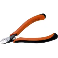 Bahco Pince Coupante Diagonale Ergo Avec Poignée Bi-matière Et Finition Phosphatée 120 Mm