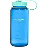 Nalgene wide mouth sustain, gourde, 500 ml, bleu
