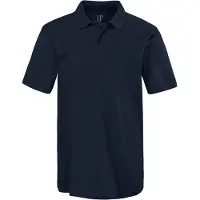 JP 1880 Regular Fit Polo marine, Unicolore