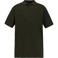 JP 1880 Regular Fit Polo kaki, Unicolore