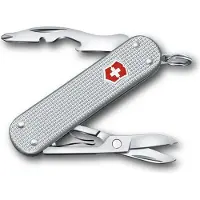 Victorinox Companion S Alox Silver 0.6261.26 Couteau suisse sans lame