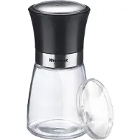 Westmark Salière à épices. fine "Blacky, Moulin à poivre + moulin à sel, Noir