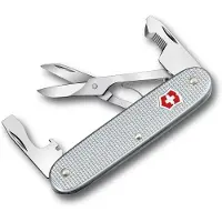 Victorinox Companion Slim Alox, 93 mm, argenté